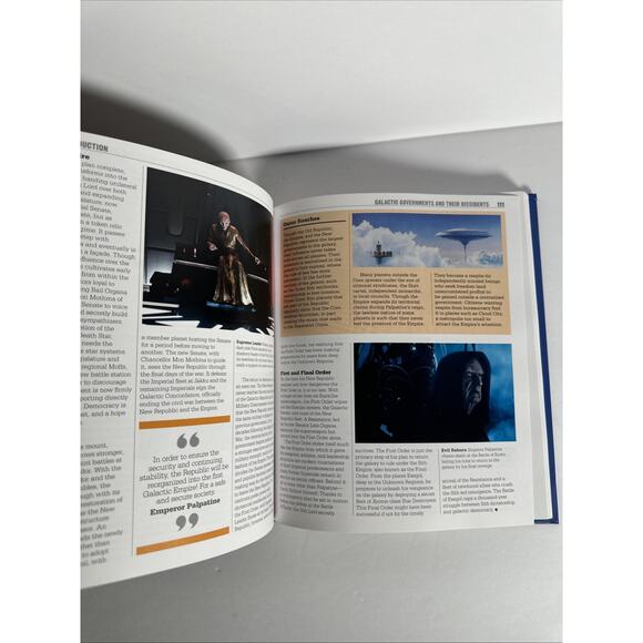 The Star Wars Book: Expand Your Knowledge of a Galaxy Far, Far Away NEW Sealed - Picture 9 of 12